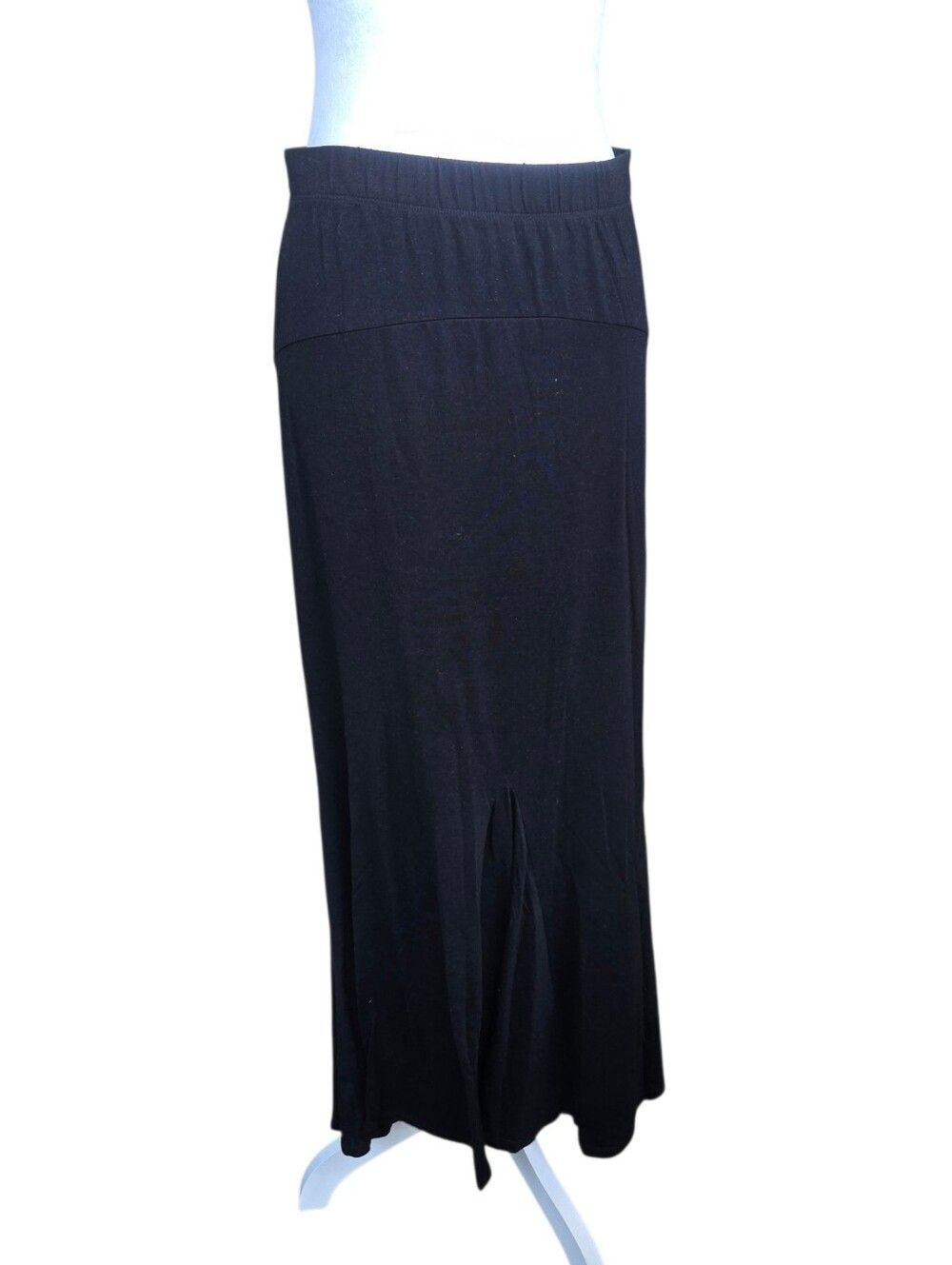 Love Fire Women's Size Large Black Maxi Skirt